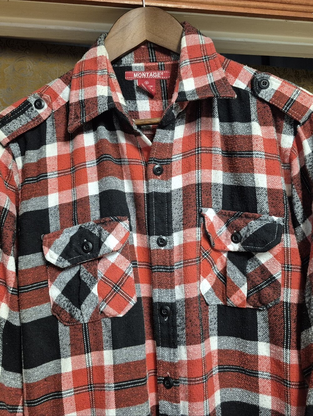 Montage Women's Flannel Shirt